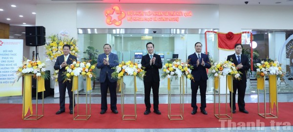 Bộ Khoa học và Công nghệ khai trương Bộ phận Một cửa tập trung